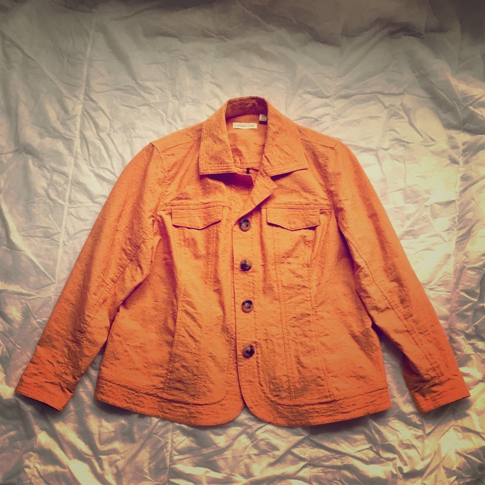 Orange Jacket